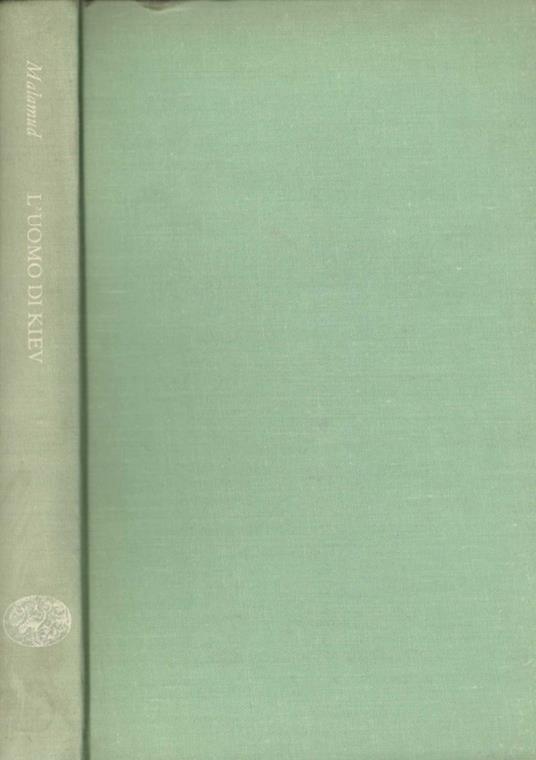 L' uomo di Kiev - Bernard Malamud - copertina