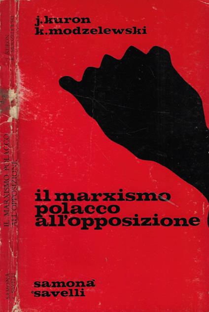 Il marxismo polacco all'opposizione - copertina