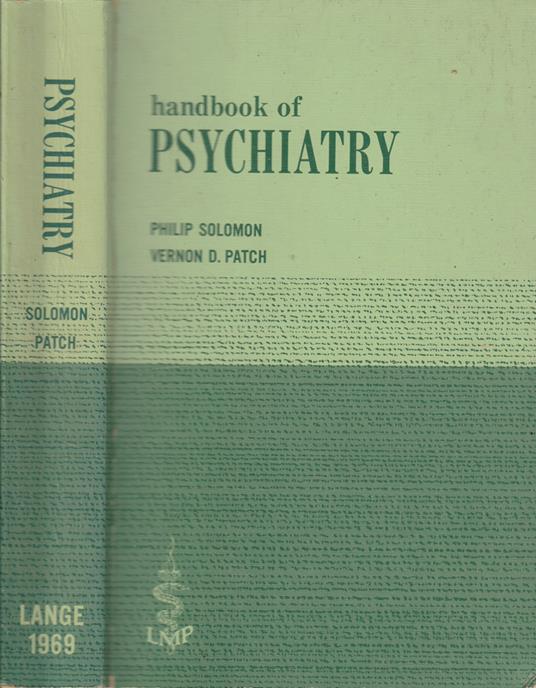 Handbook of psychiatry - copertina
