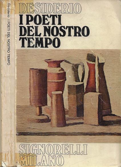 I poeti del nostro tempo (Antologia per le scuole medie) - copertina