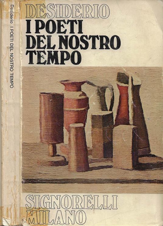 I poeti del nostro tempo (Antologia per le scuole medie) - copertina