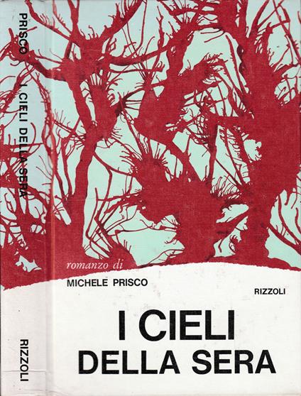 I cieli della sera - Michele Prisco - copertina