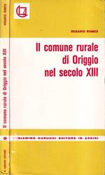 Il comune rurale di Origgio nel secolo XIII