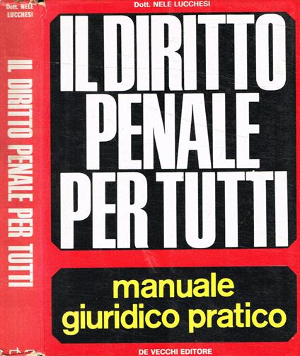 Il diritto penale per tutti - copertina