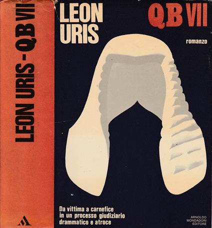 QB VII - Leon M. Uris - copertina