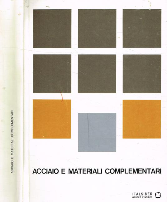 Acciaio e materiali complementari - copertina