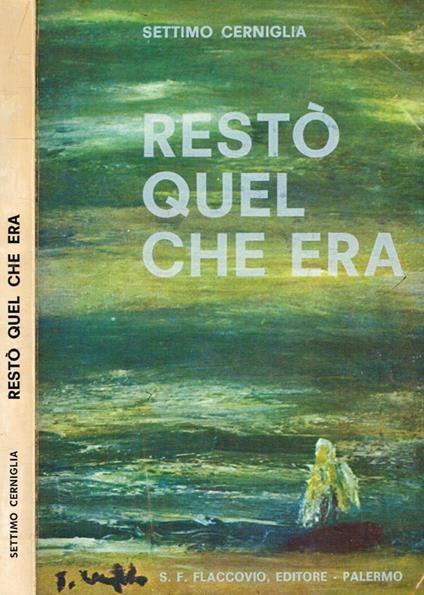 Restò quel che era - copertina