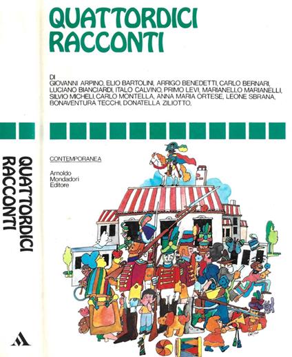 Quattordici racconti - copertina