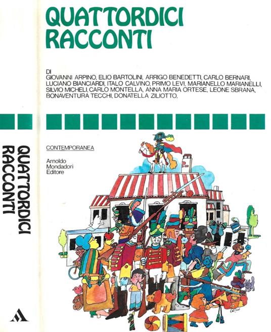 Quattordici racconti - copertina