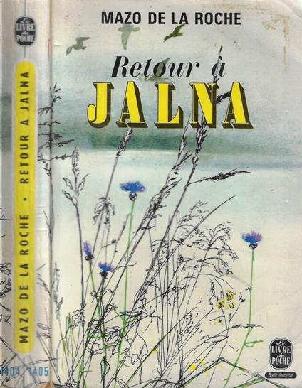 Retour à Jalna - Mazo De La Roche - copertina