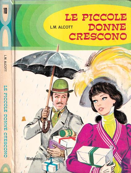Le piccole donne crescono - Lucy M. Montgomery - copertina