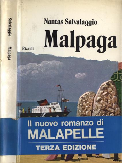 Malpaga - Nantas Salvalaggio - copertina