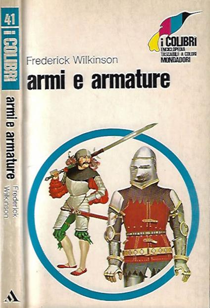 Armi e armature - Frederick Wilkinson - copertina