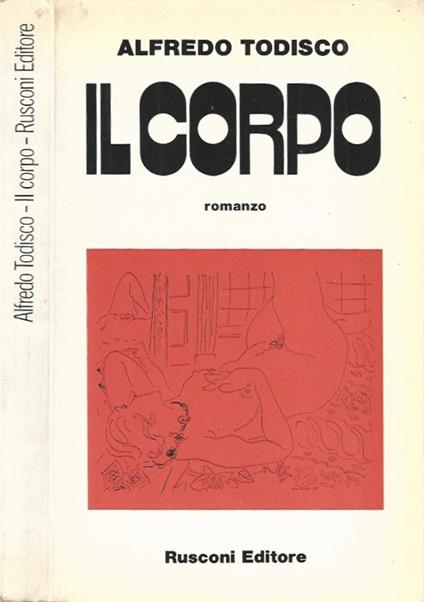 Il corpo - Alfredo Todisco - copertina