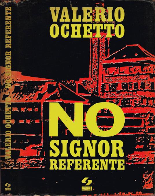 No, signor referente - Valerio Ochetto - copertina