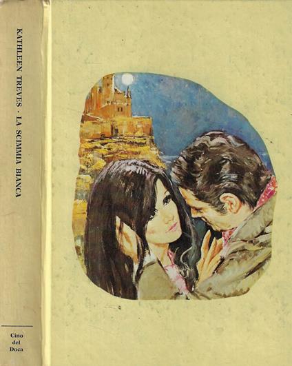 La scimmia bianca - copertina