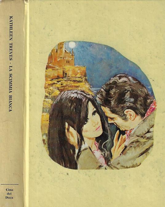 La scimmia bianca - copertina