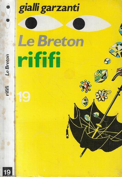 Rififi - Auguste Le Breton - copertina