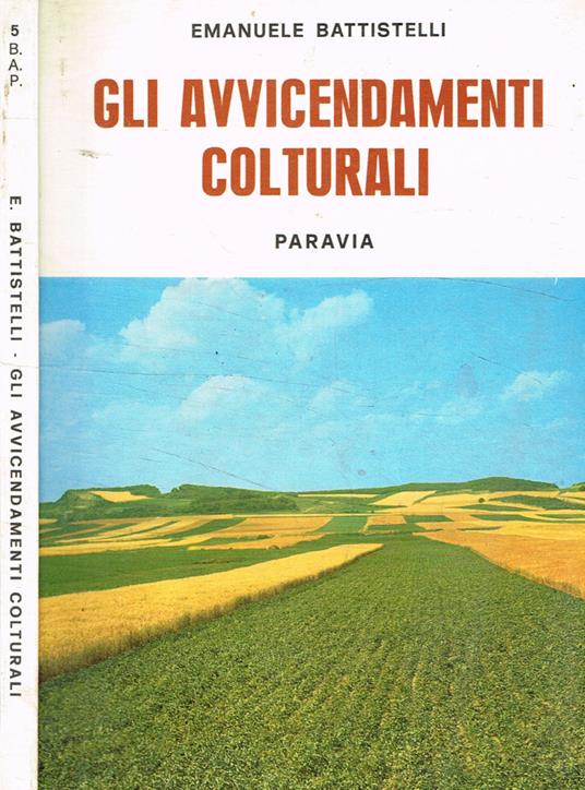 Gli avvicendamenti culturali - Emanuele Battistelli - copertina