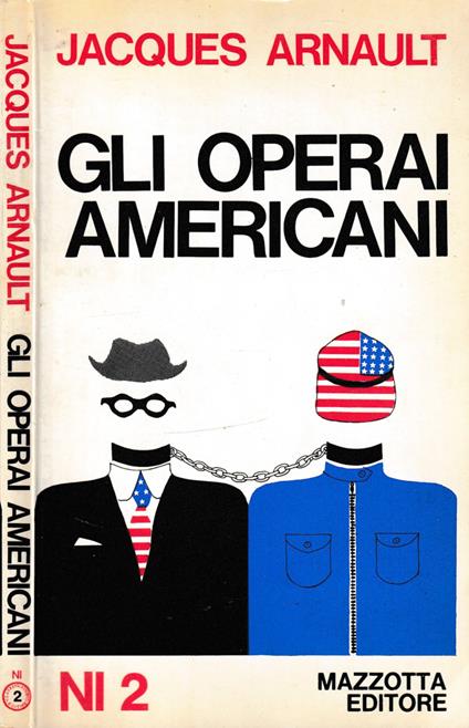 Gli operai americani - copertina