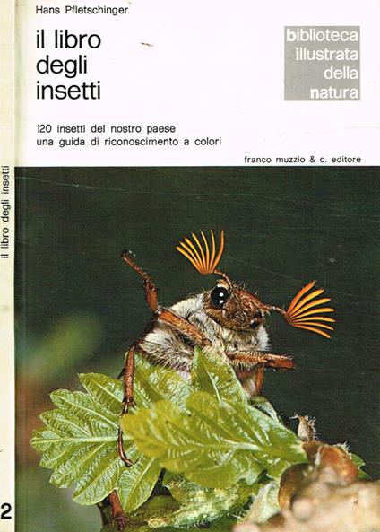 Il libro degli insetti - copertina