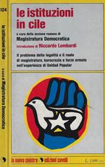 Le istituzioni in Cile