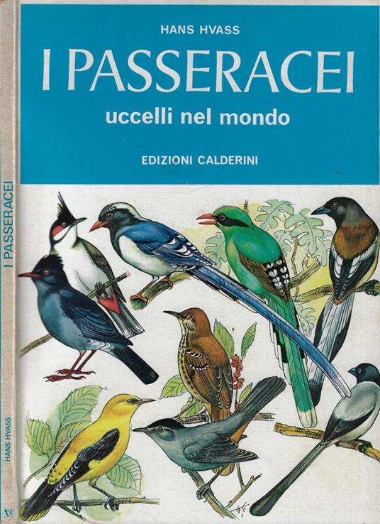 I passeracei - Hans Hvass - copertina