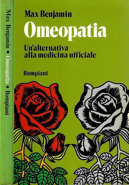 Omeopatia - Max Benjamin - copertina