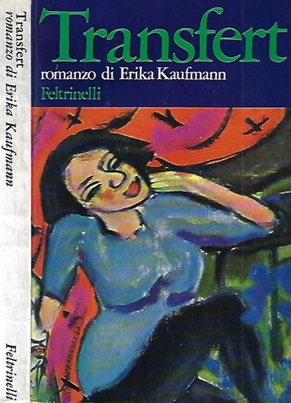 Transfert - Erika Kaufmann - copertina