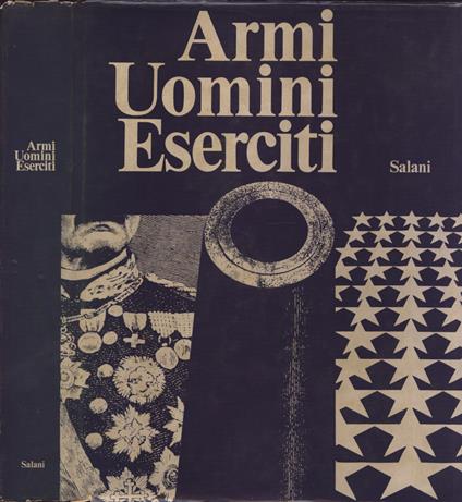 Armi Uomini Eserciti - copertina