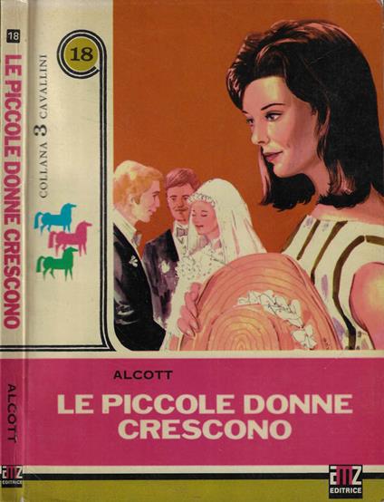 Le piccole donne crescono - Louisa May Alcott - copertina