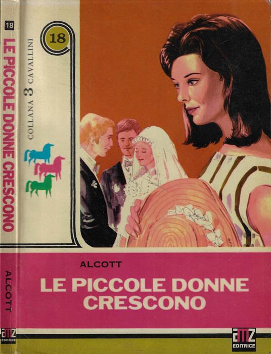 Le piccole donne crescono - Louisa May Alcott - copertina