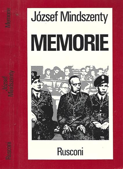 Memorie - József Mindszenty - copertina