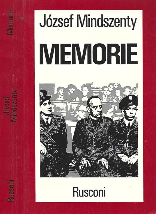 Memorie - József Mindszenty - copertina
