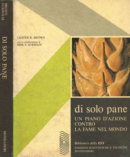 Di solo pane - copertina