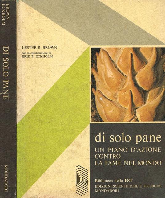 Di solo pane - copertina