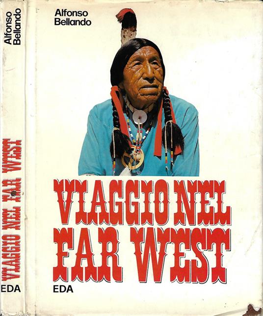 Viaggio nel Far West - copertina