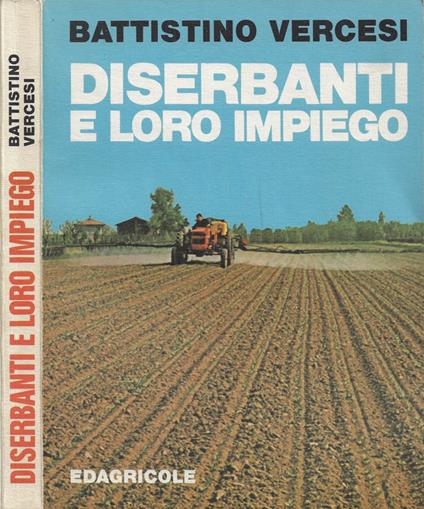 Diserbanti e loro impiego - copertina
