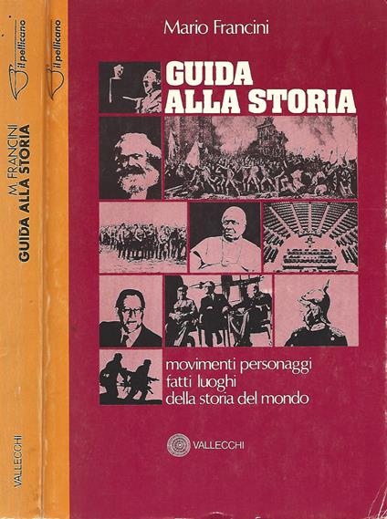 Guida alla storia - Mario Francini - copertina