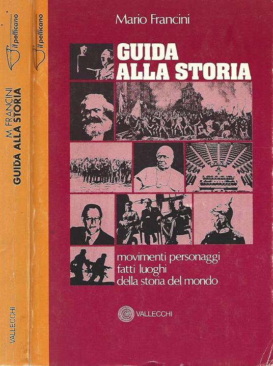 Guida alla storia - Mario Francini - copertina