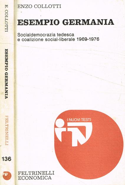 Esempio Germania - Enzo Collotti - copertina