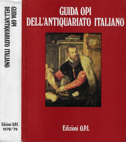 Guida O.P.I. dell'Antiquariato Italiano - copertina