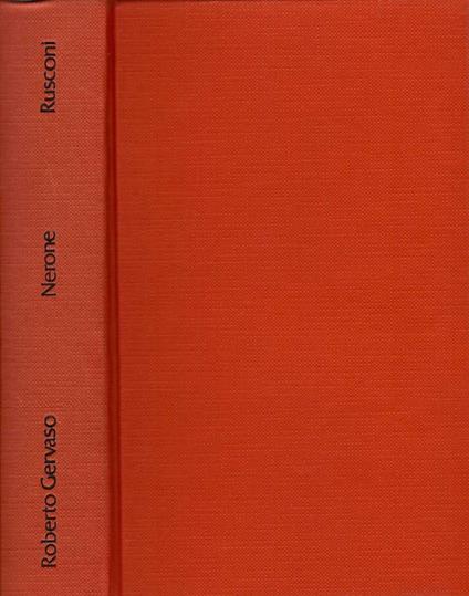 Nerone - Roberto Gervaso - copertina