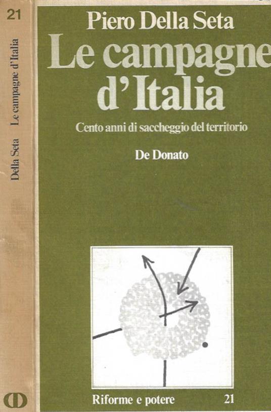Le campagne d'Italia - Piero Della Seta - copertina