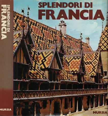Splendori di Francia - François Cali - copertina