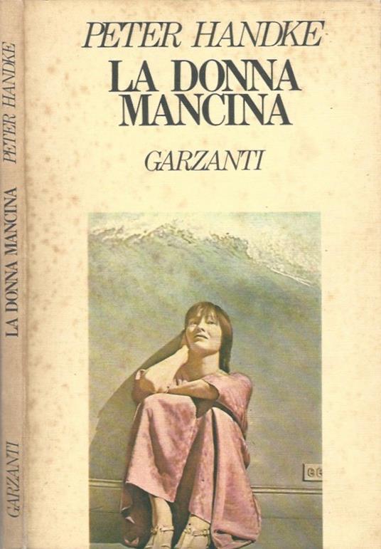 La donna mancina - Peter Handke - copertina