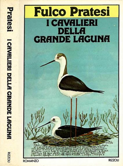 I cavalieri della grande laguna - Fulco Pratesi - copertina