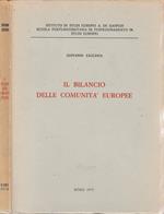 Il bilancio delle comunità europee