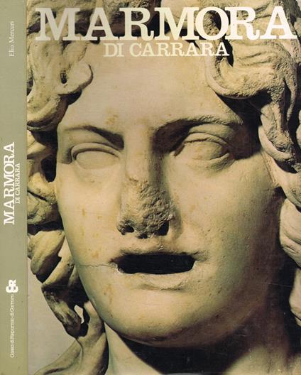 Marmora di Carrara - Elio Mercuri - copertina