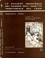 Lo sviluppo industriale nel quadro dell'assetto territoriale del Lazio